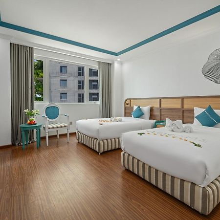 Paracel Beach Hotel Da Nang Eksteriør billede