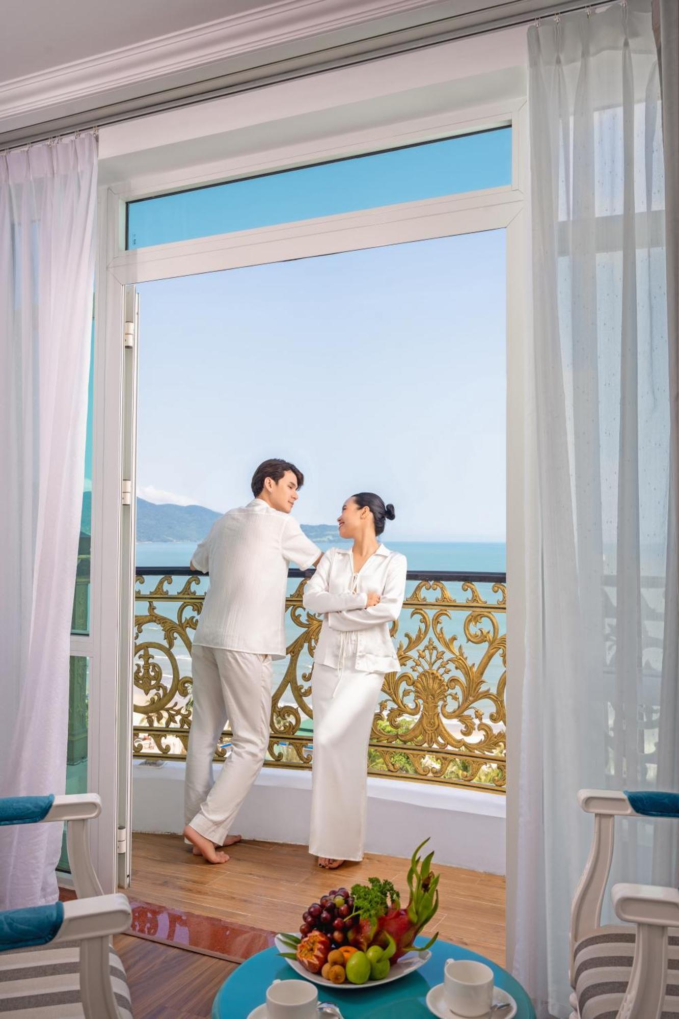 Paracel Beach Hotel Da Nang Eksteriør billede