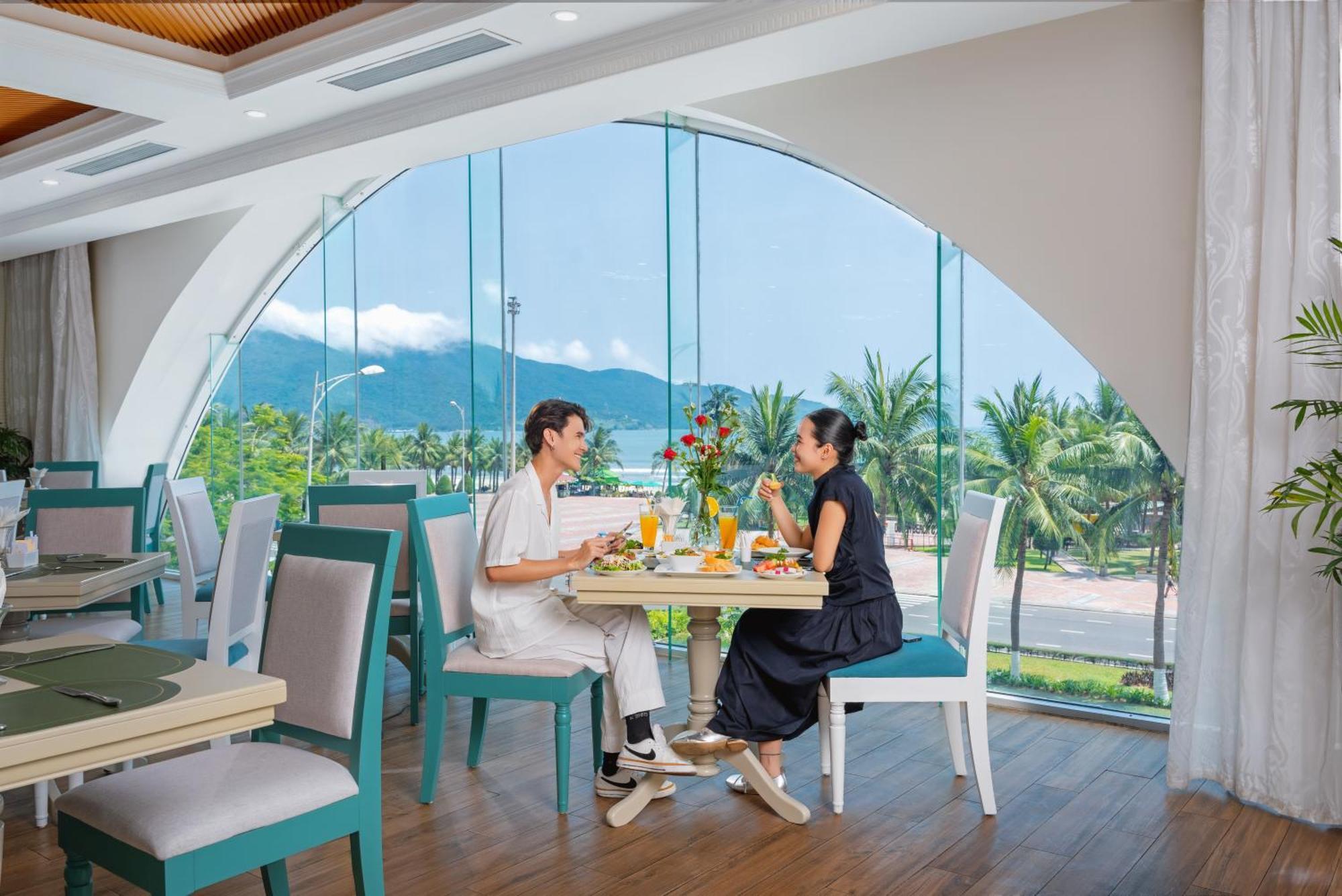 Paracel Beach Hotel Da Nang Eksteriør billede