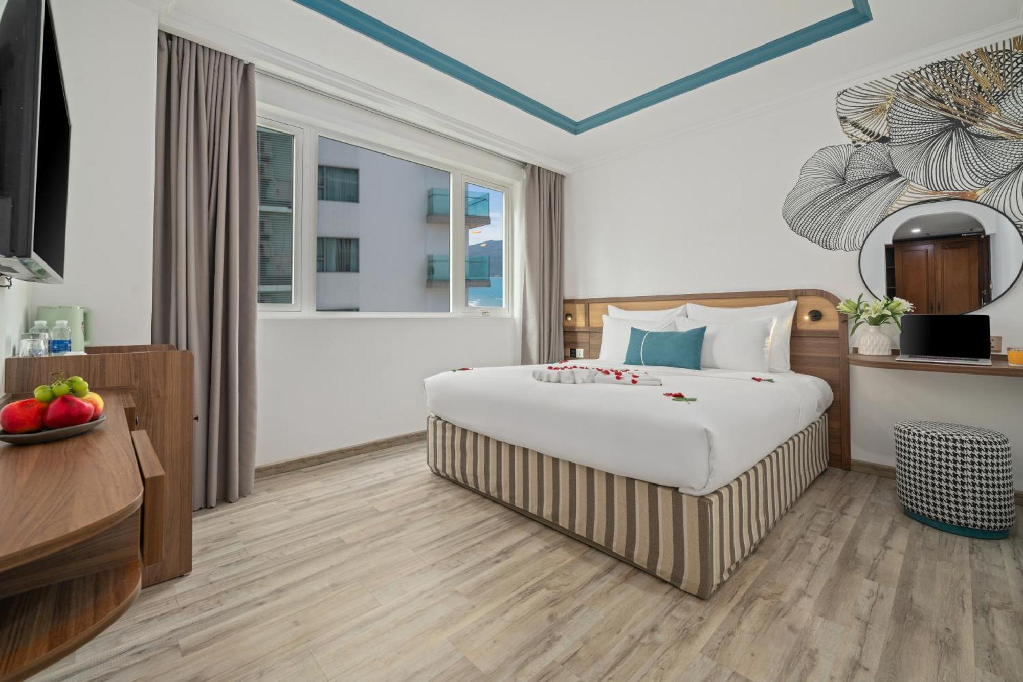 Paracel Beach Hotel Da Nang Eksteriør billede