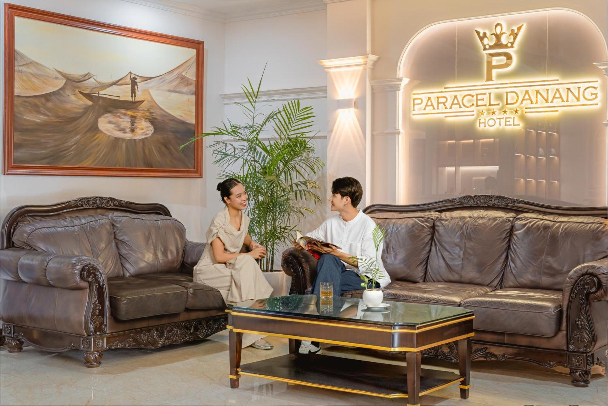 Paracel Beach Hotel Da Nang Eksteriør billede