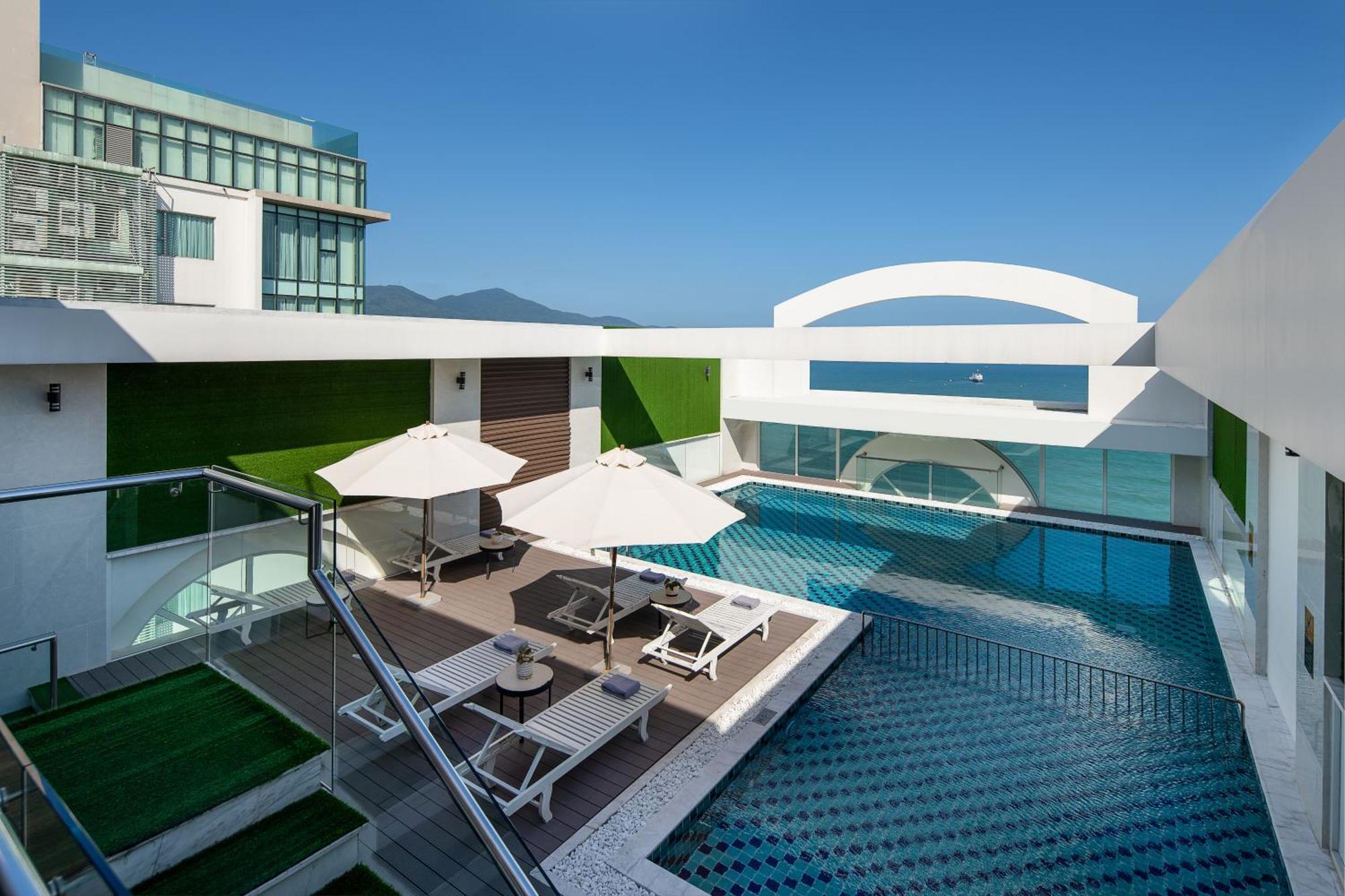 Paracel Beach Hotel Da Nang Eksteriør billede
