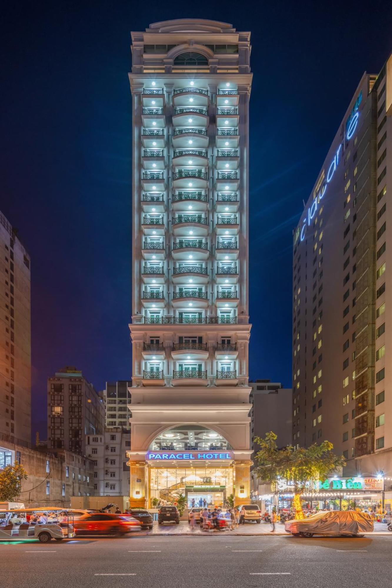 Paracel Beach Hotel Da Nang Eksteriør billede