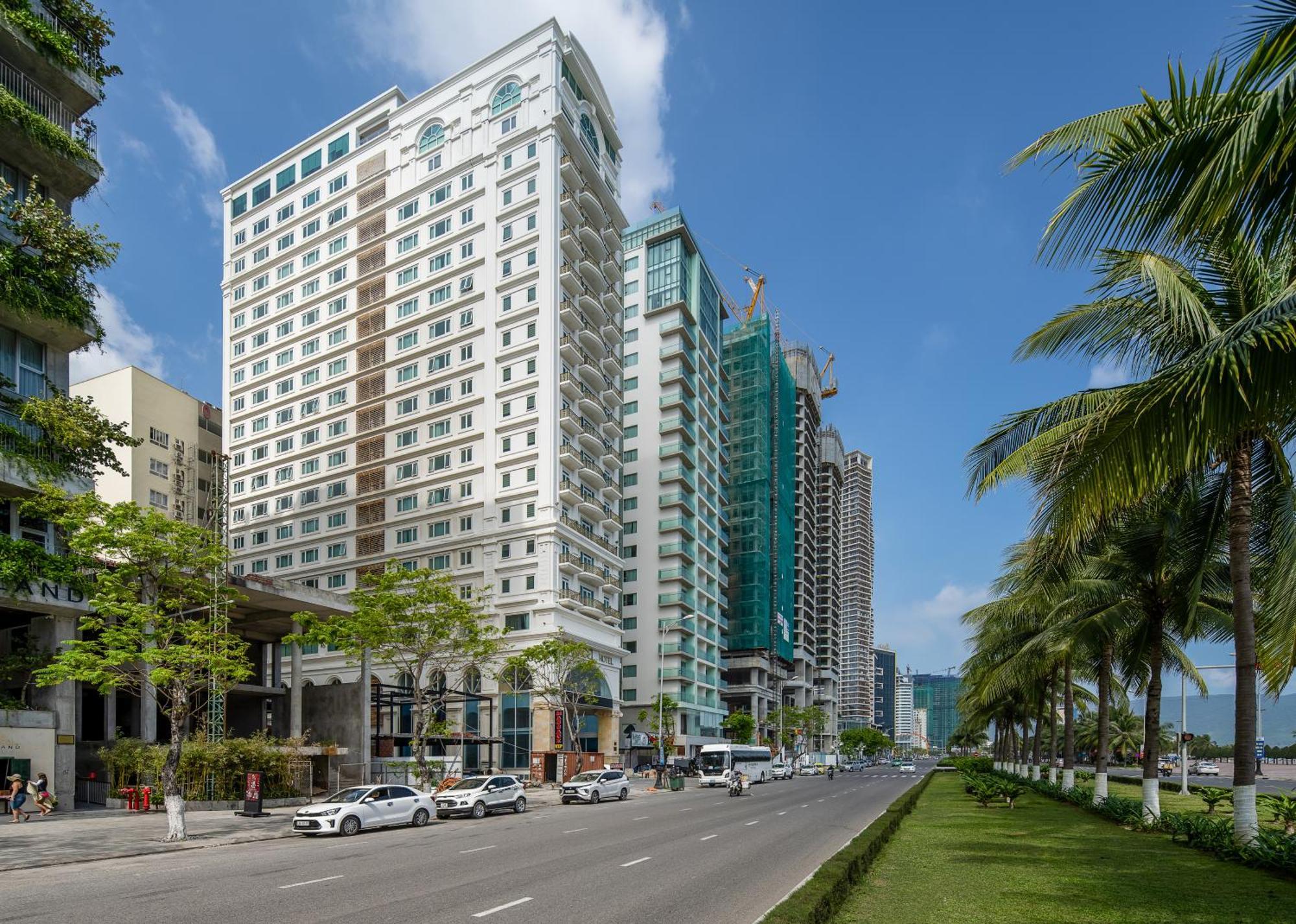 Paracel Beach Hotel Da Nang Eksteriør billede