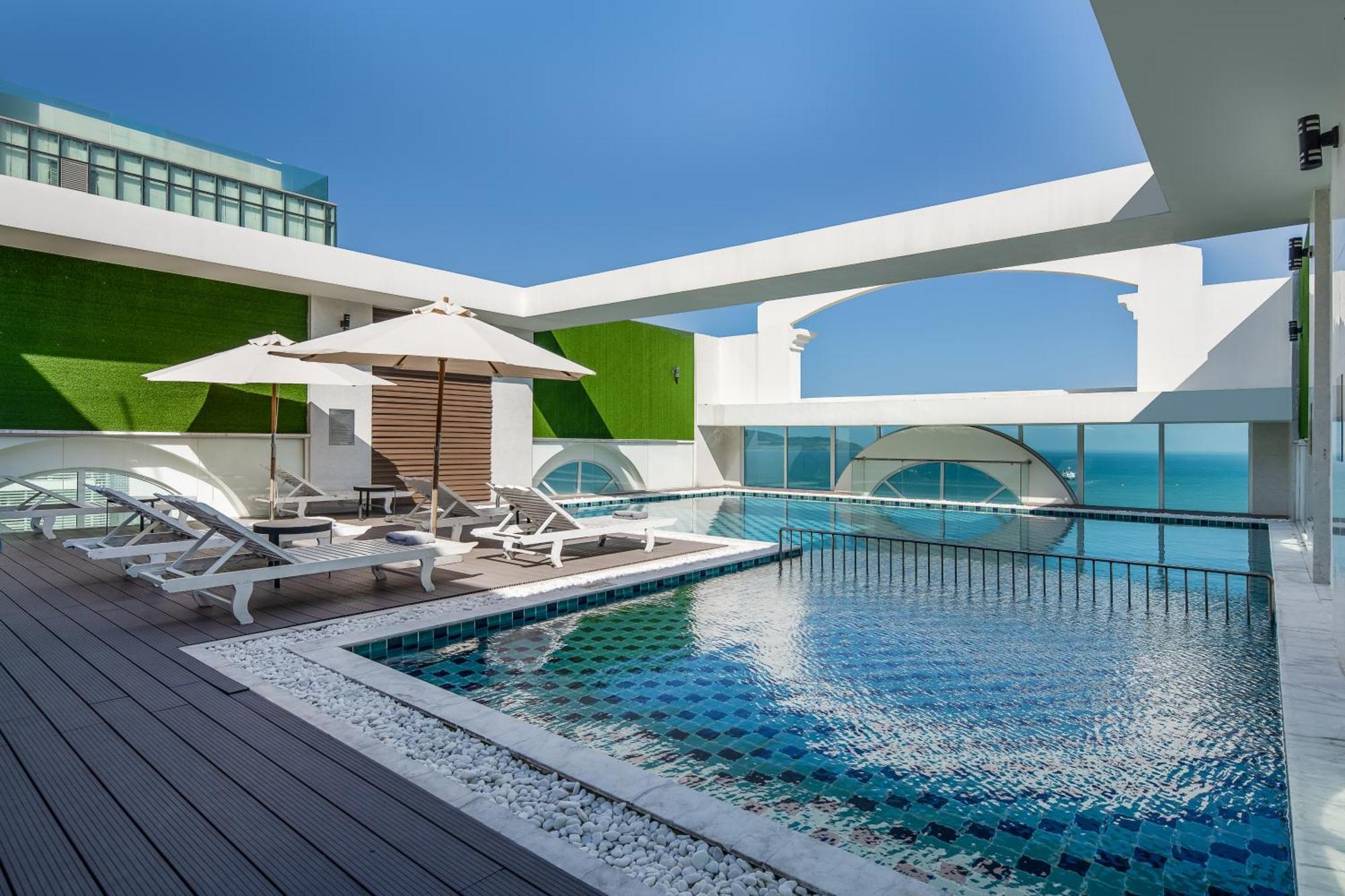 Paracel Beach Hotel Da Nang Eksteriør billede