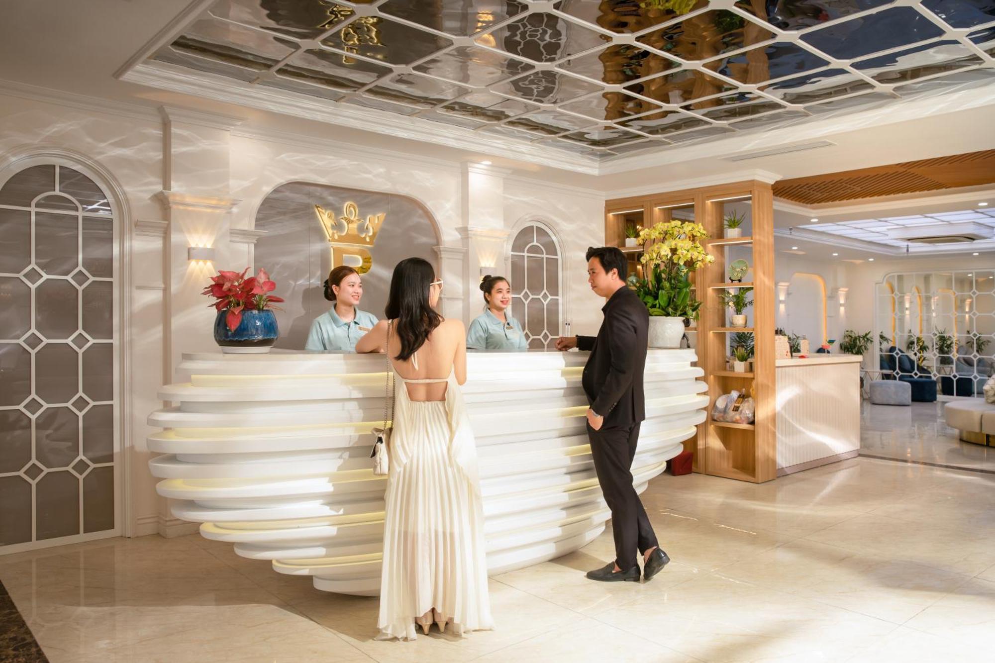 Paracel Beach Hotel Da Nang Eksteriør billede