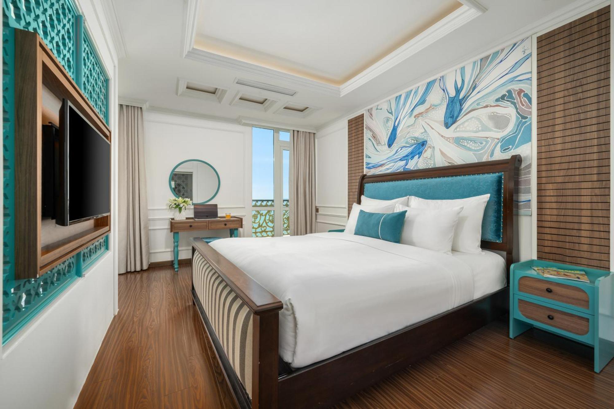 Paracel Beach Hotel Da Nang Eksteriør billede