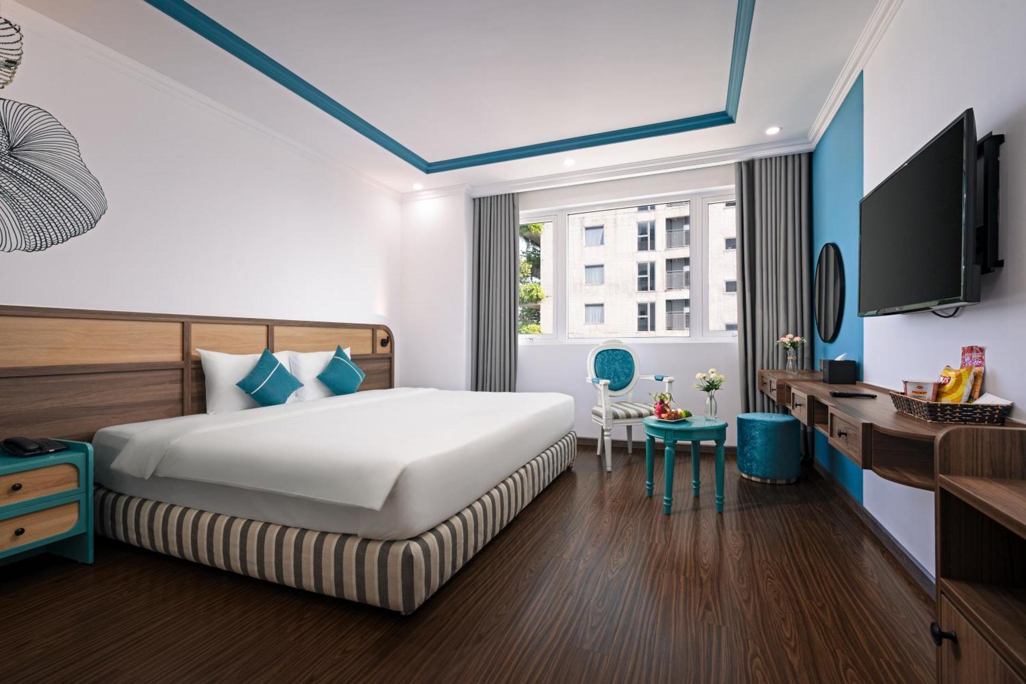 Paracel Beach Hotel Da Nang Eksteriør billede