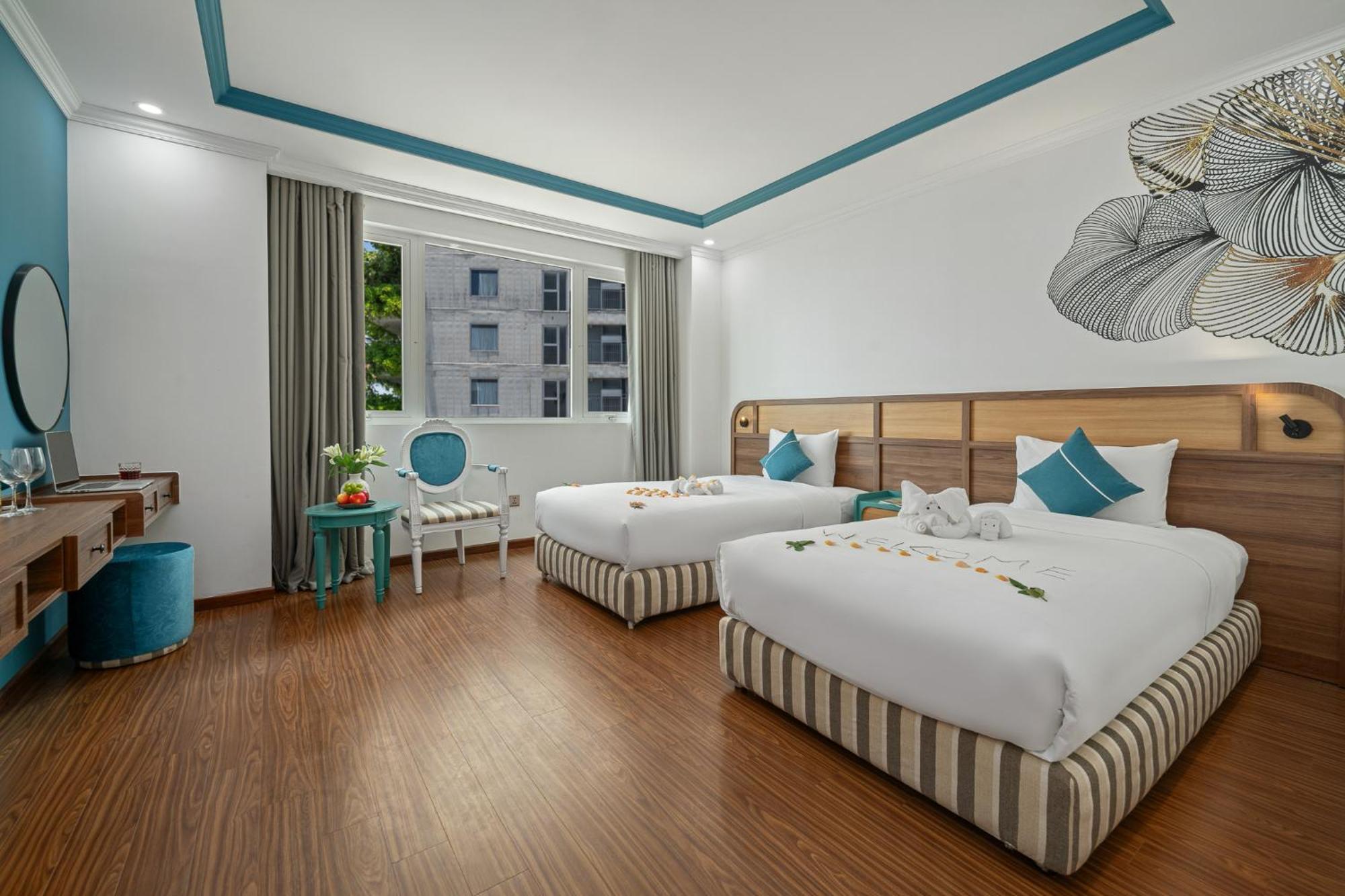 Paracel Beach Hotel Da Nang Eksteriør billede