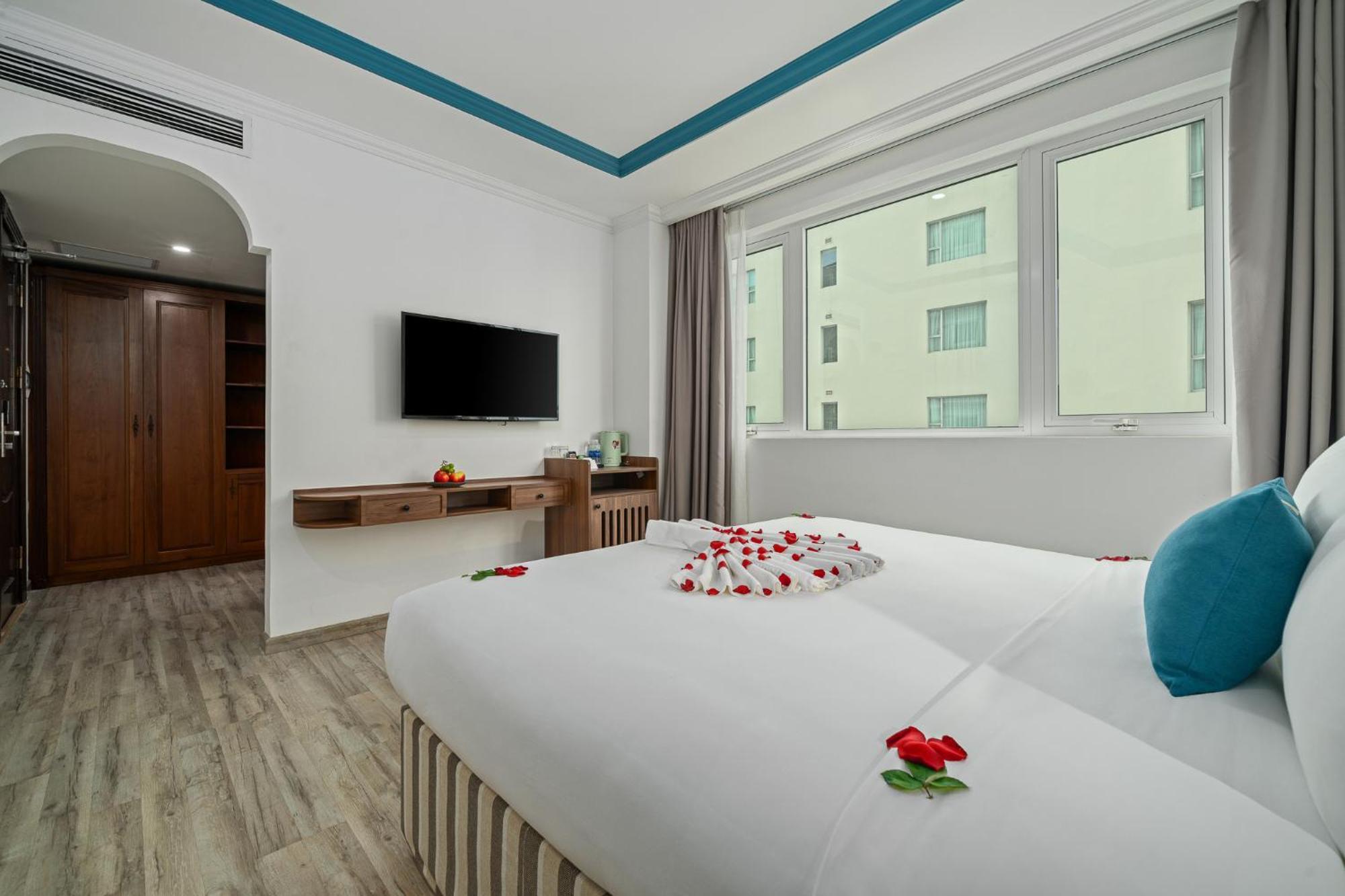 Paracel Beach Hotel Da Nang Eksteriør billede