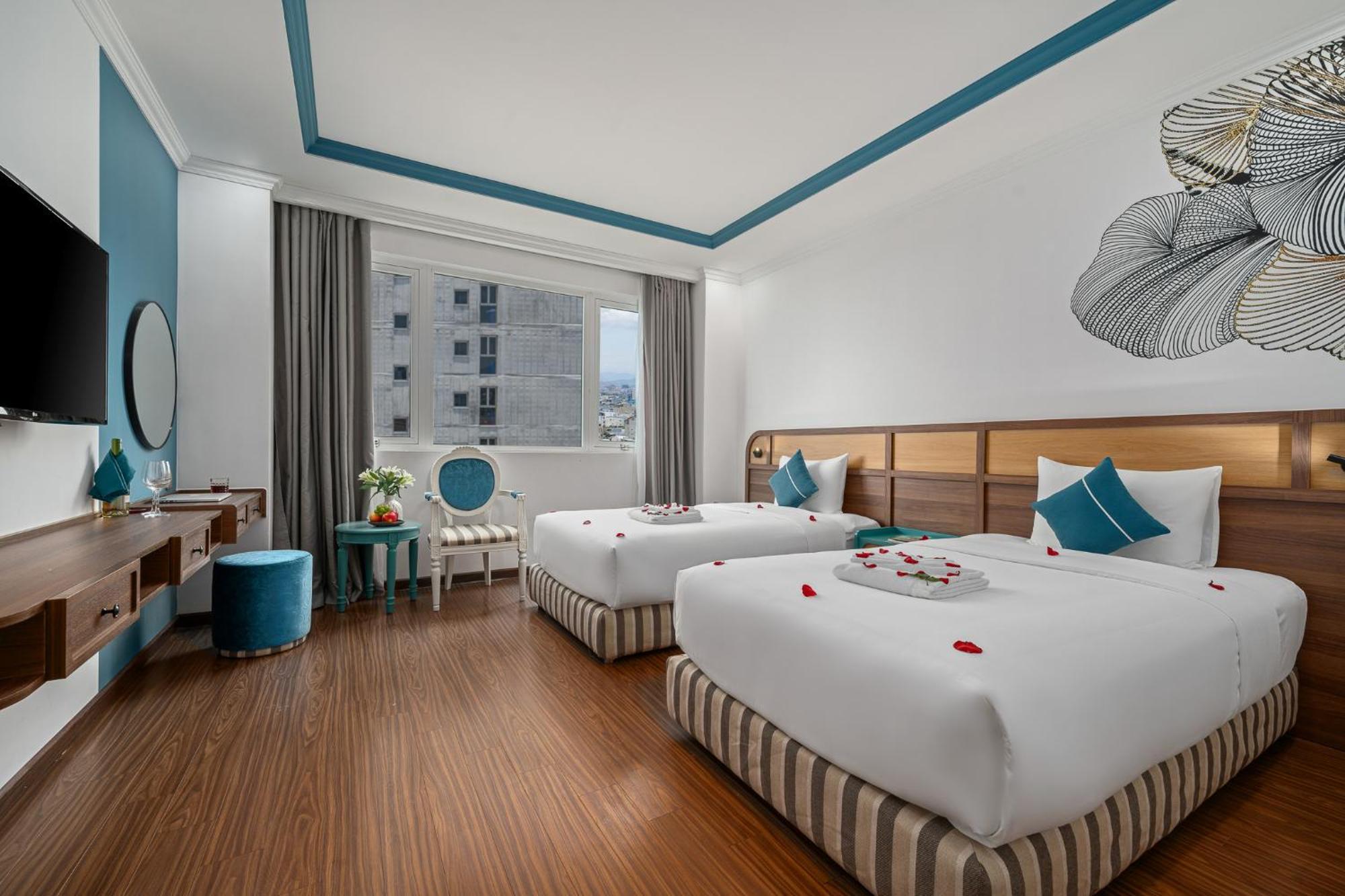 Paracel Beach Hotel Da Nang Eksteriør billede