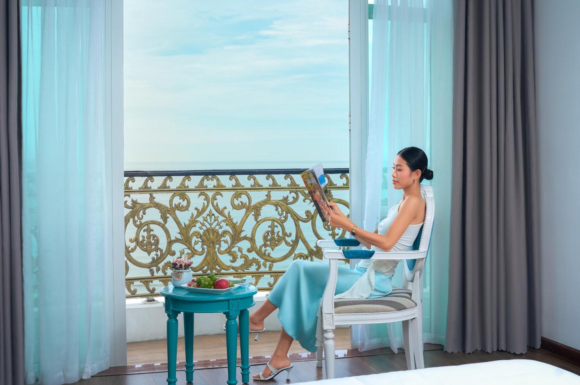 Paracel Beach Hotel Da Nang Eksteriør billede