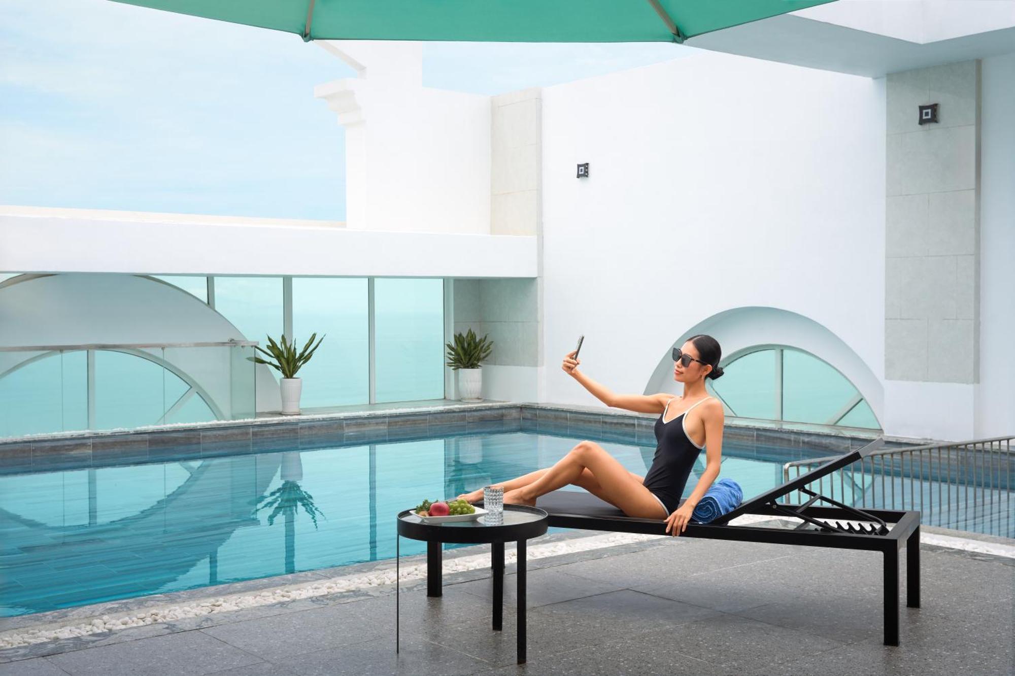 Paracel Beach Hotel Da Nang Eksteriør billede